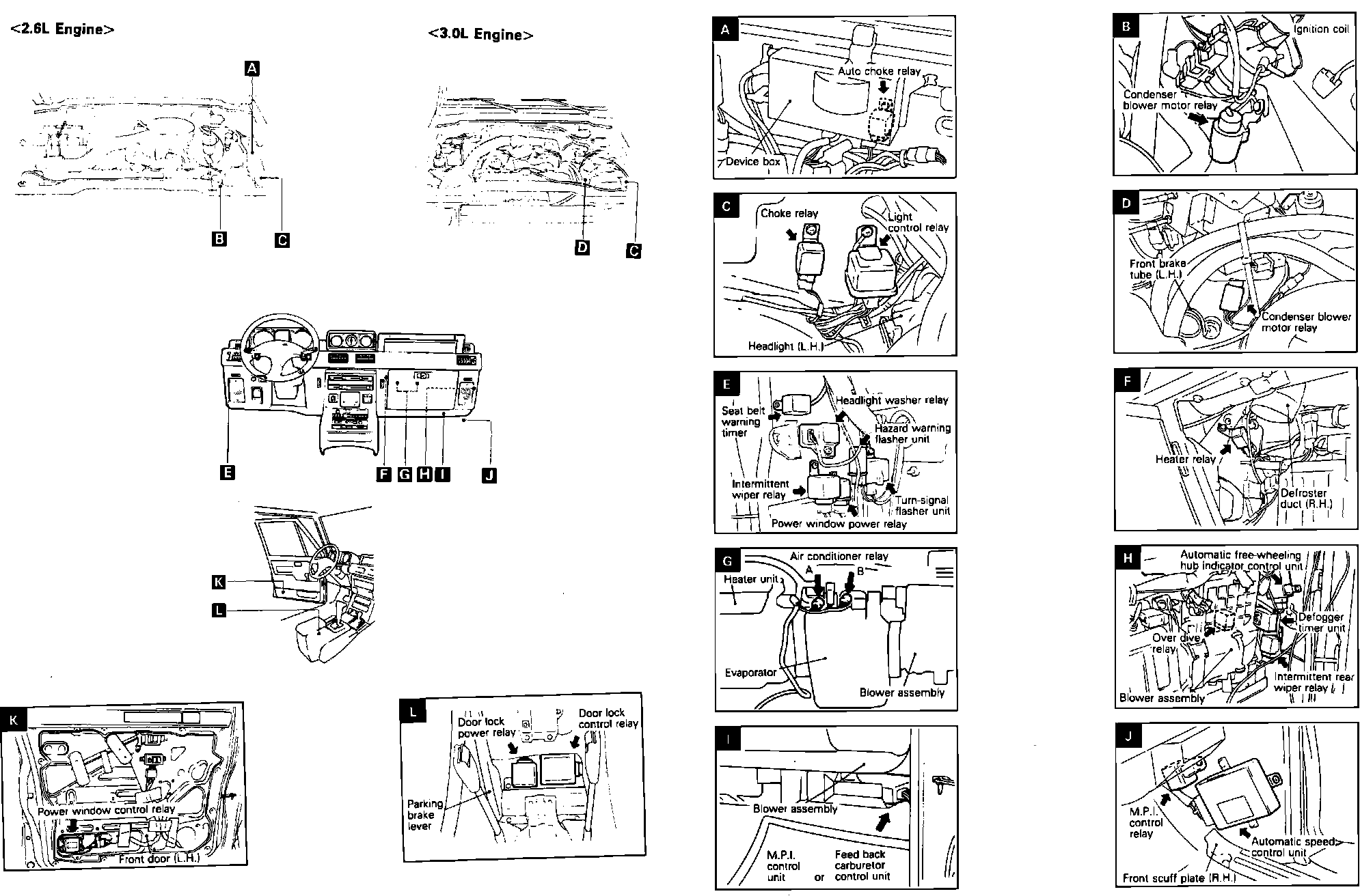 Factory diagram — Wheel Hub (Locking)
