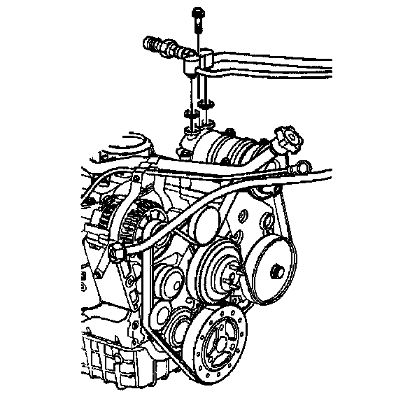 Factory diagram — Compressor Shaft Seal