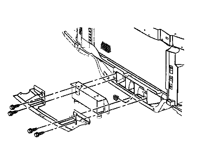 Factory diagram — Radiator
