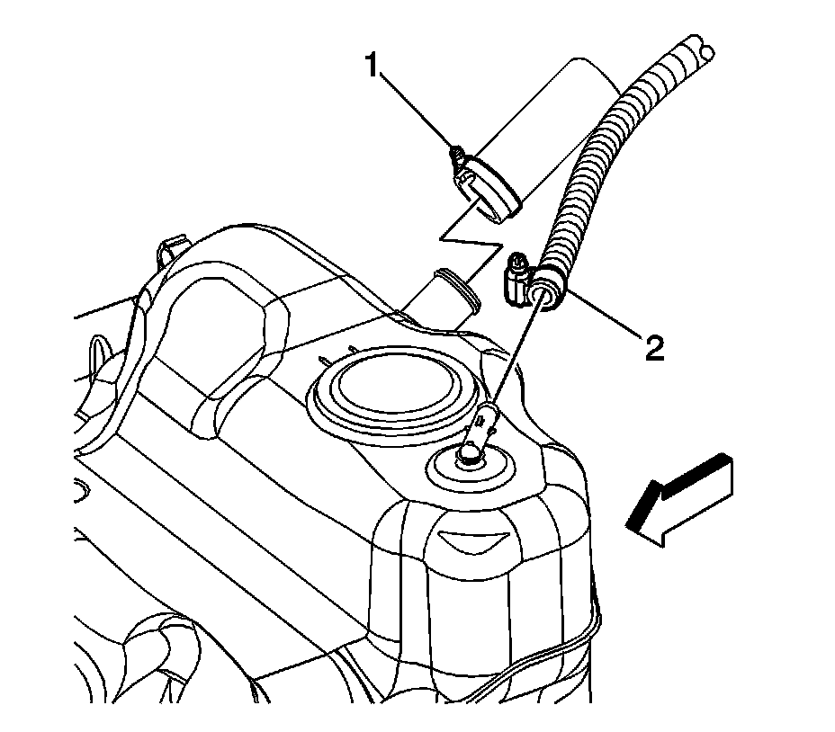 Factory diagram — Fuel Tank