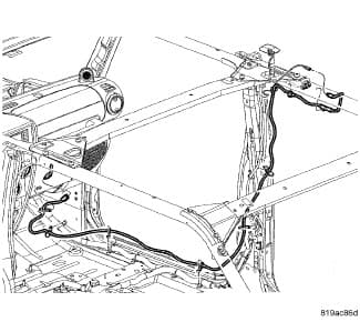 Factory diagram — Antenna Cable