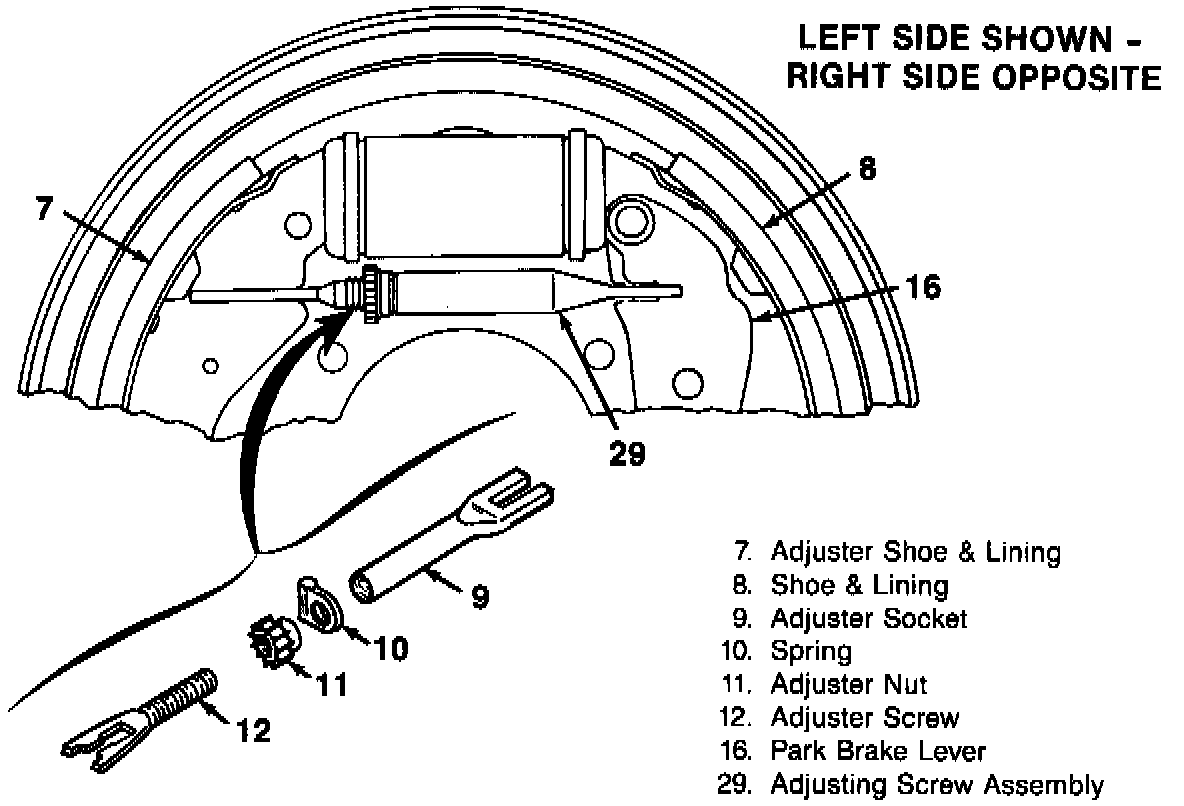 Factory diagram — Removal