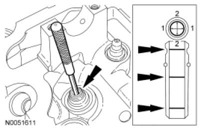 Factory diagram — Valve Guide