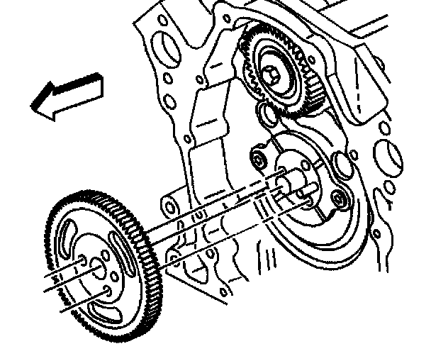 Factory diagram — Camshaft