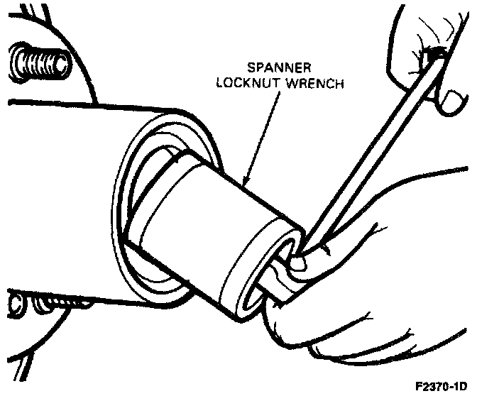 Factory diagram — Brake Rotor/Disc