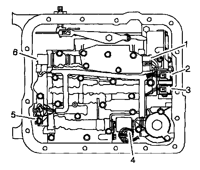 Factory diagram — Valve Body