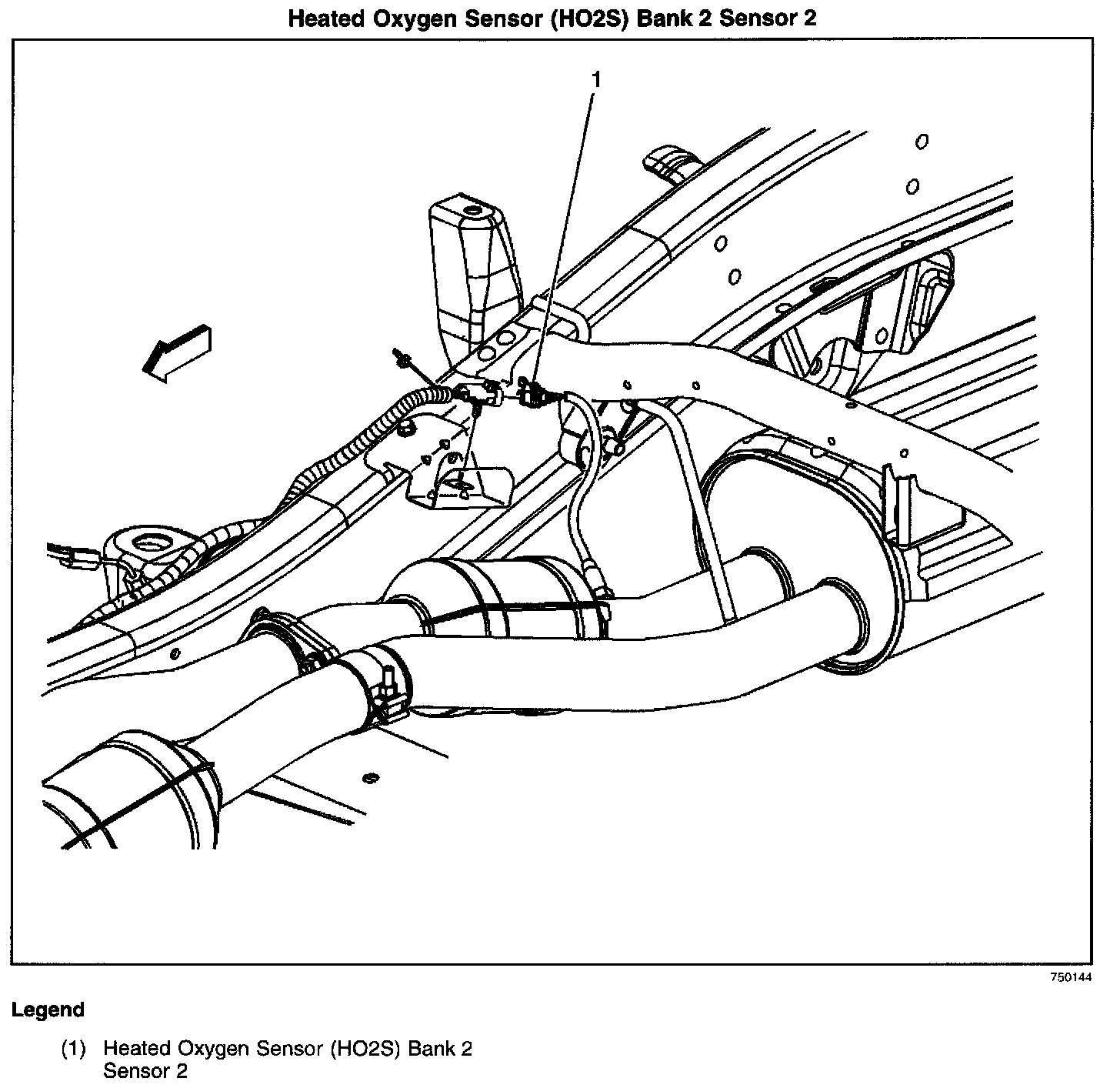 Factory diagram — Oxygen Sensor