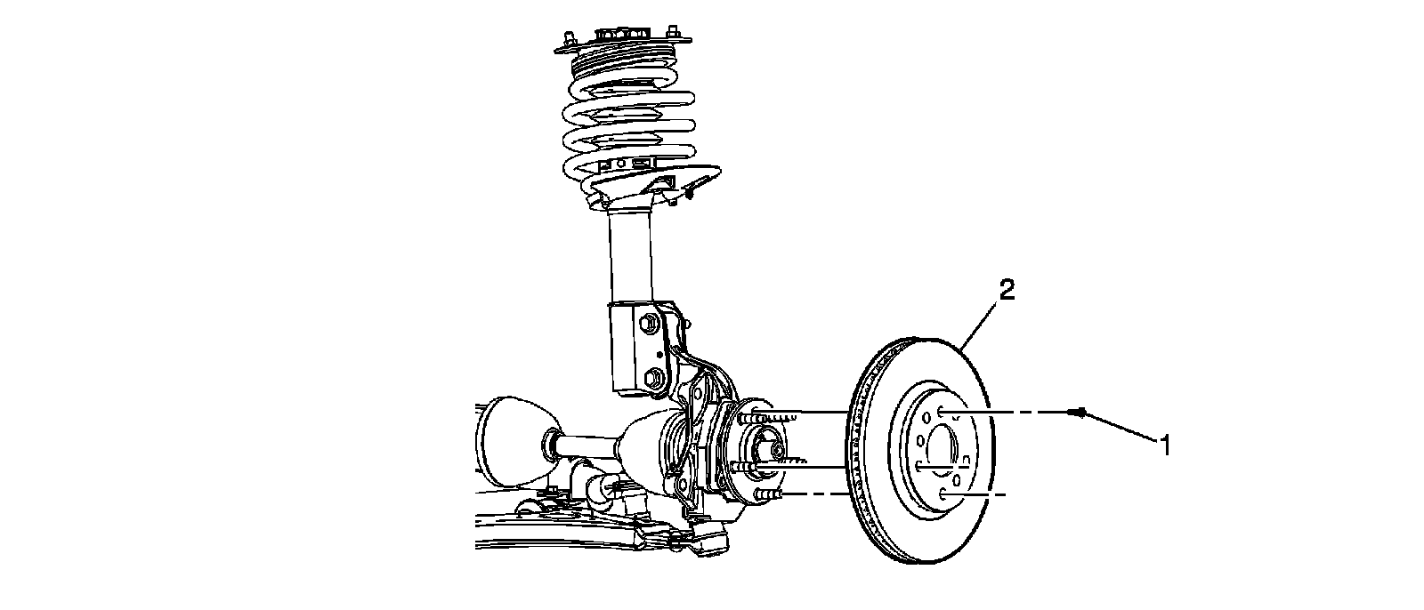 Factory diagram — Removal and Replacement