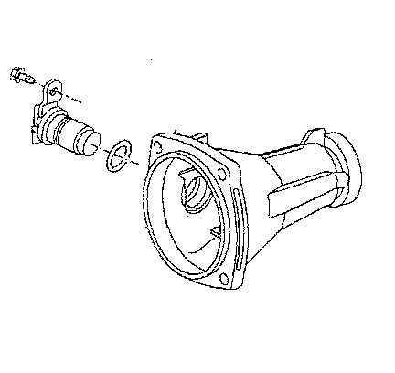 Factory diagram — Vehicle Speed Sensor