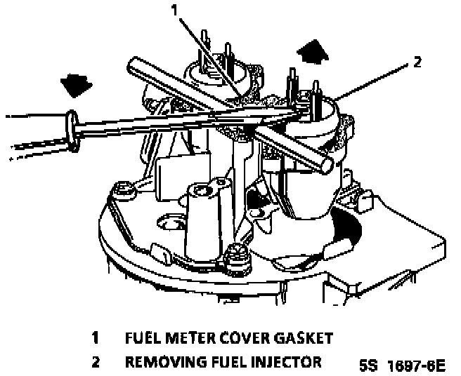 Factory diagram — Fuel Injector