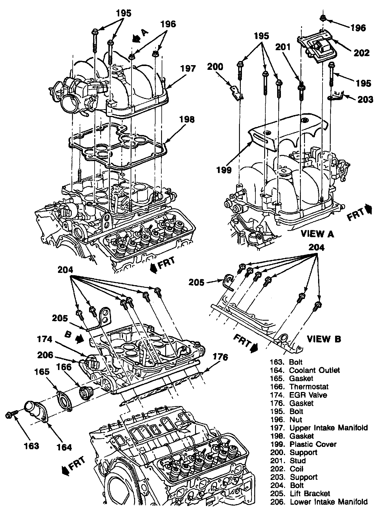 Factory diagram — Intake Manifold
