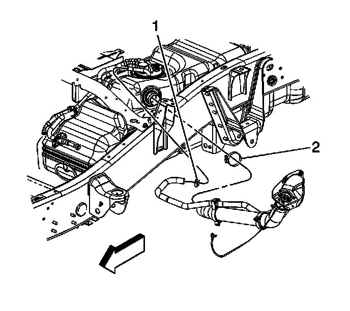 Factory diagram — Fuel Tank