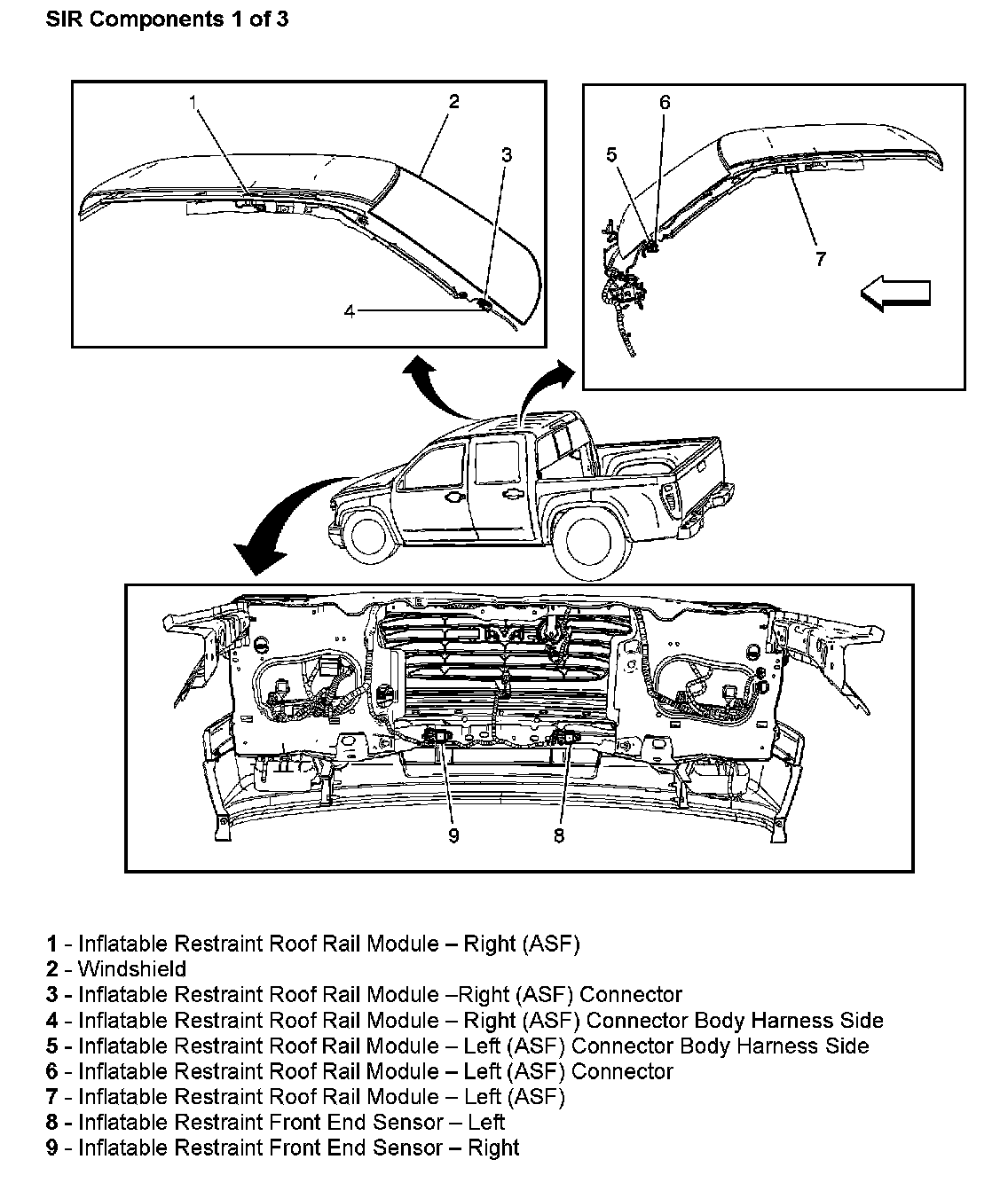 Factory diagram — Impact Sensor