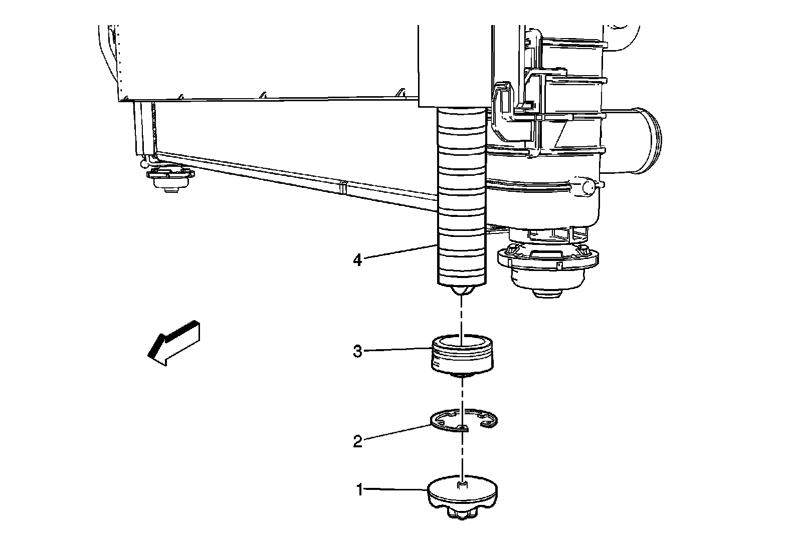 Factory diagram — Receiver Dryer