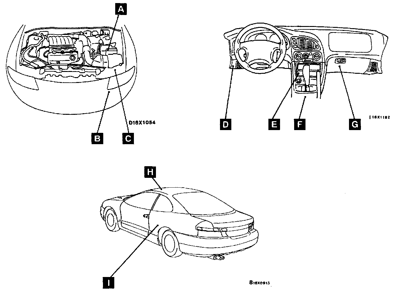Factory diagram — Electronic Brake Control Module