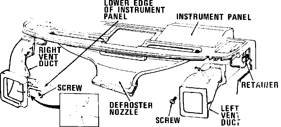 Factory diagram — Blower Motor
