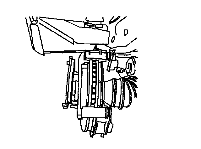 Factory diagram — Brake Caliper