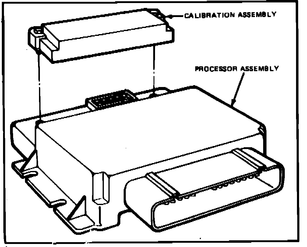 Factory diagram — Engine Control Module