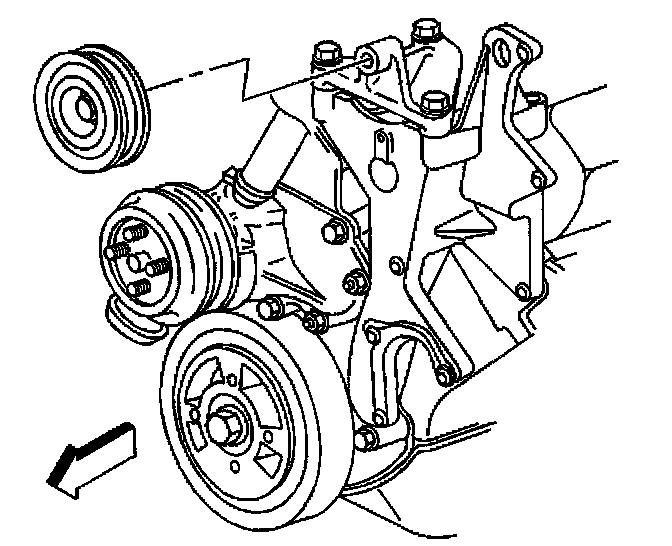 Factory diagram — Idler Pulley