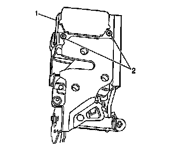 Factory diagram — Power Door Lock Actuator