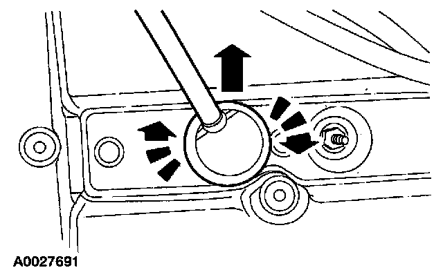 Factory diagram — Ignition Cable