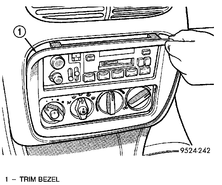 Factory diagram — Heater Core