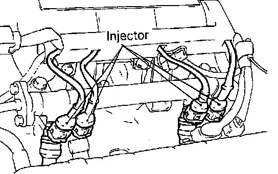 Factory diagram — Fuel Injector