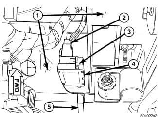 Factory diagram — Brake Light Switch