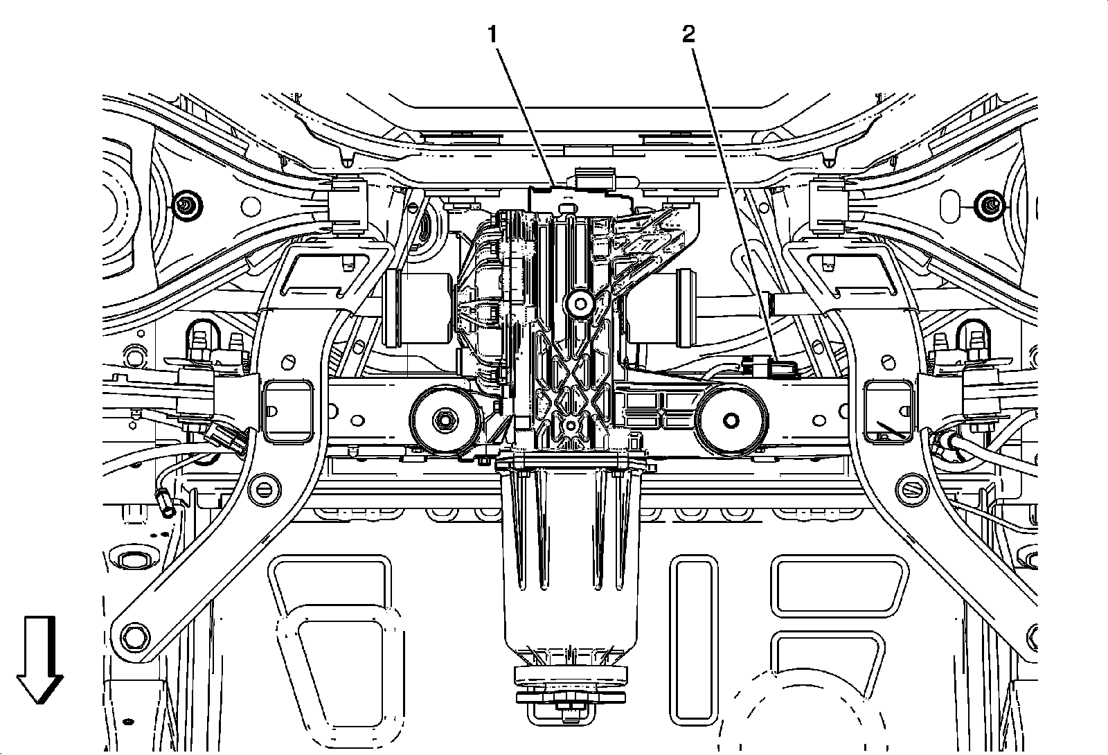 Factory diagram — Control Unit