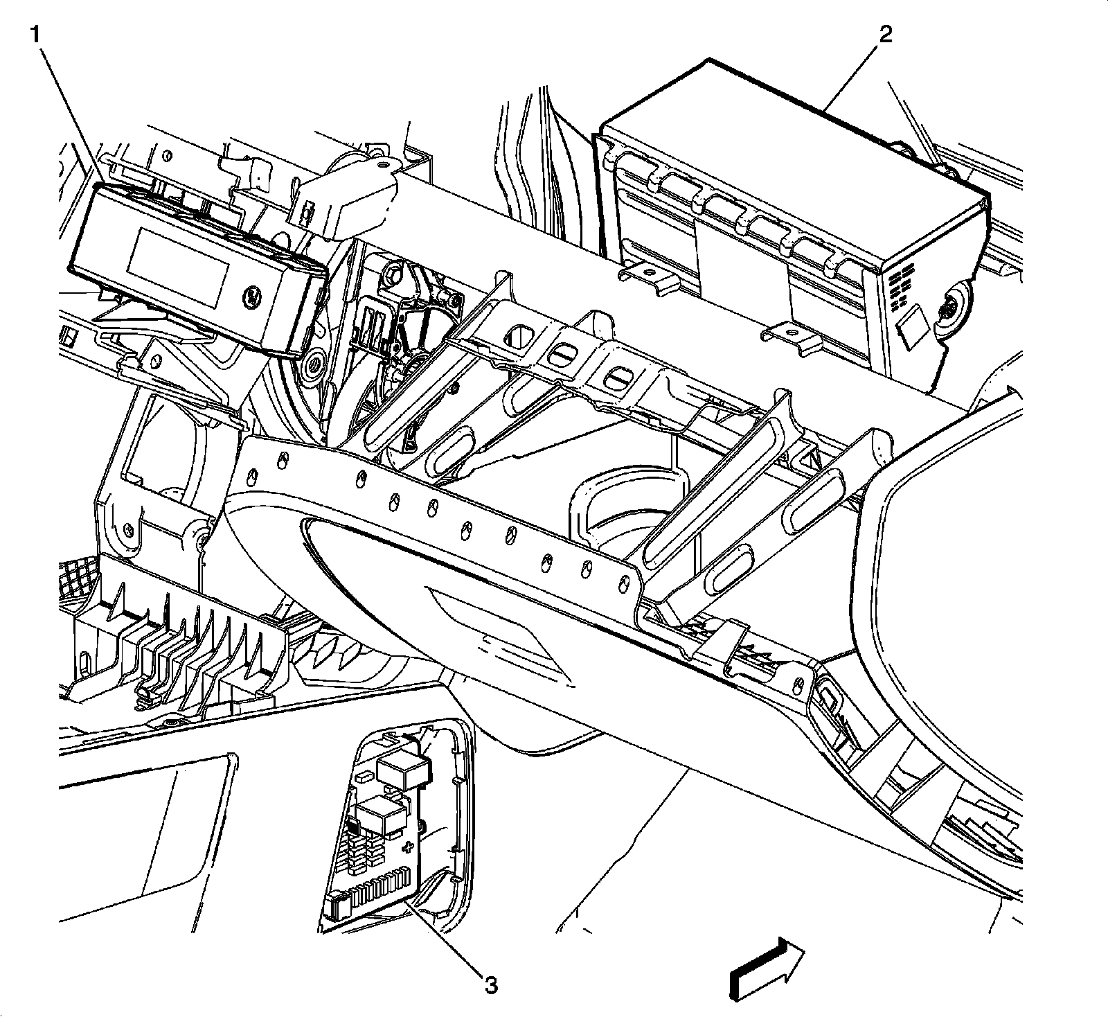 Factory diagram — Control Assembly