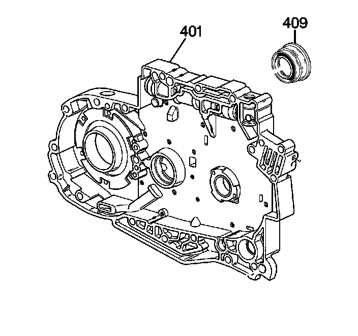 Factory diagram — Seals and Gaskets