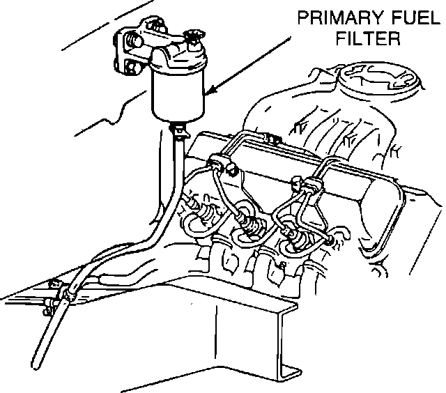 Factory diagram — Fuel Filter