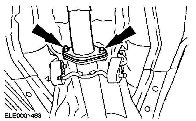 Factory diagram — Shift Cable