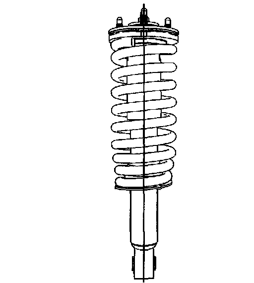 Factory diagram — Suspension Spring ( Coil / Leaf )