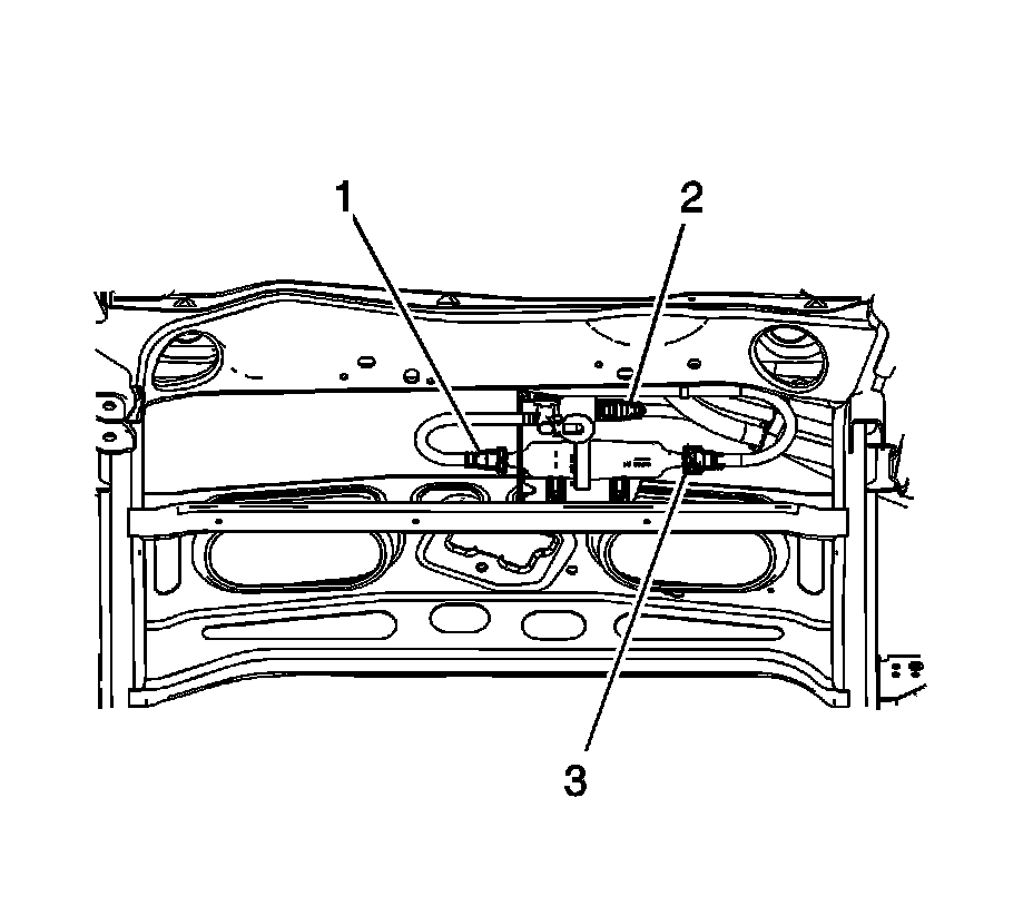 Factory diagram — Evaporative Emission Control Canister
