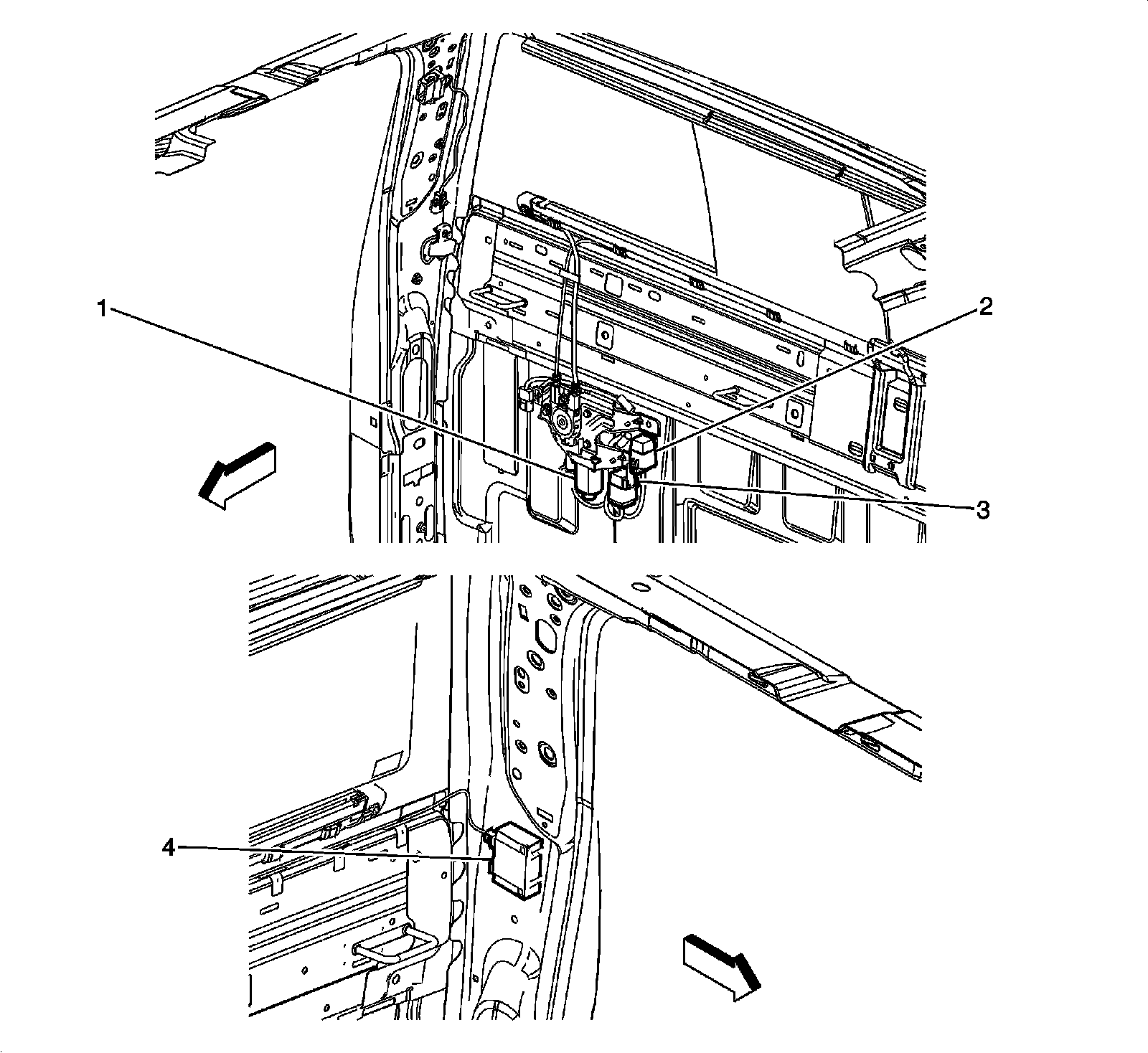 Factory diagram — Keyless Entry Receiver