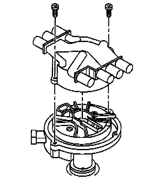 Factory diagram — Distributor