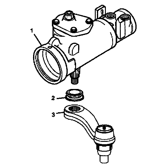 Factory diagram — Steering Gear