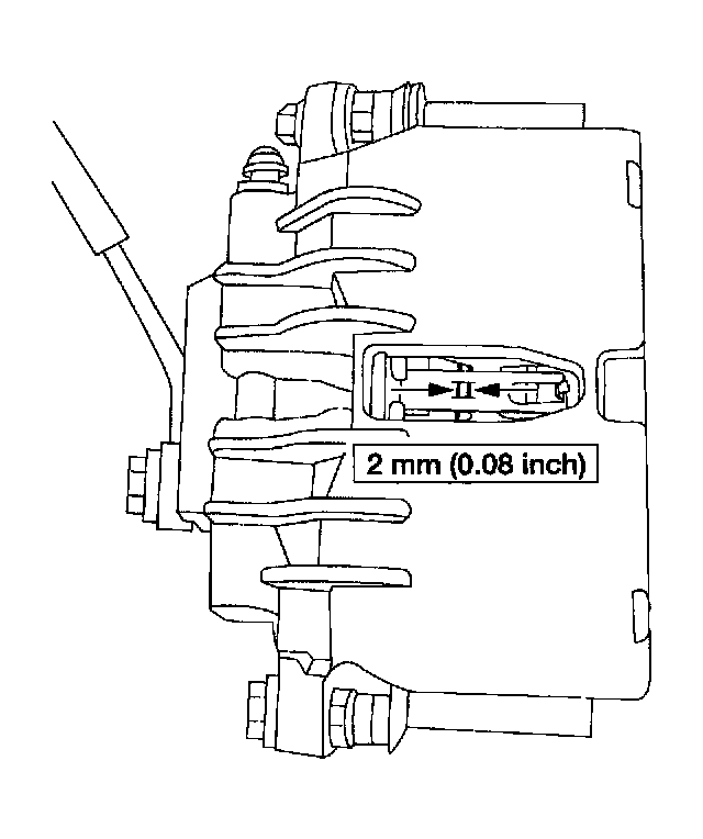 Factory diagram — Brake Pad