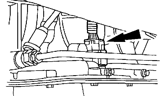 Factory diagram — Valve Body