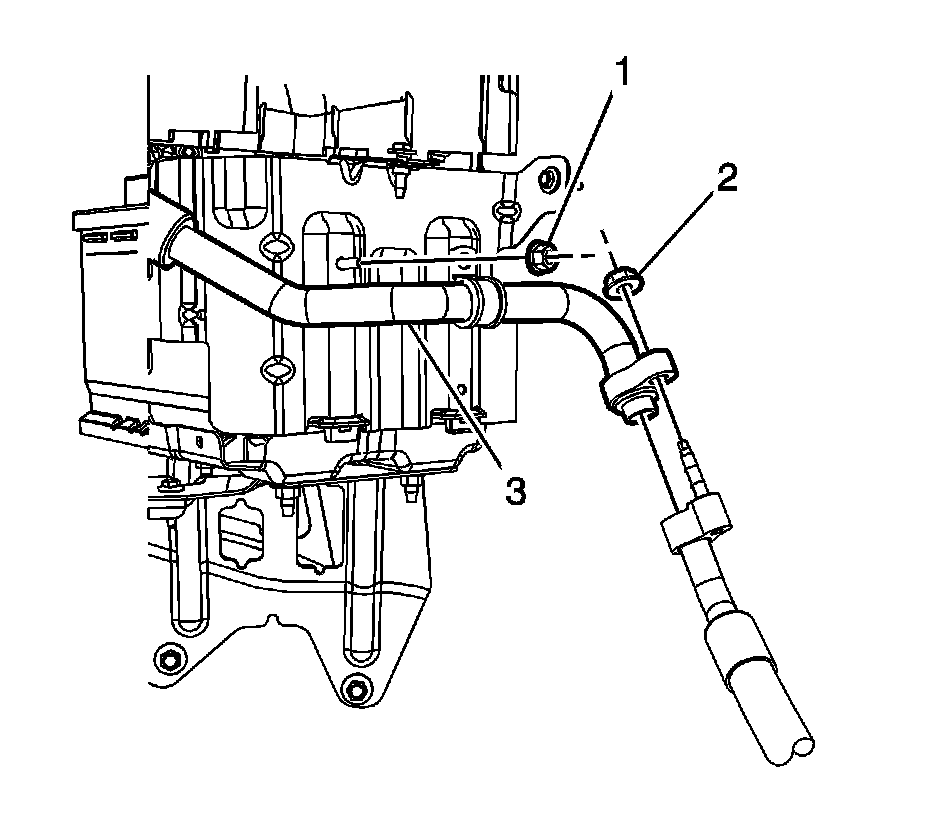Factory diagram — Hose/Line HVAC