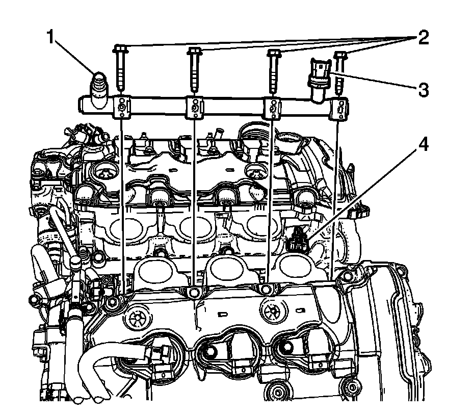 Factory diagram — Fuel Rail