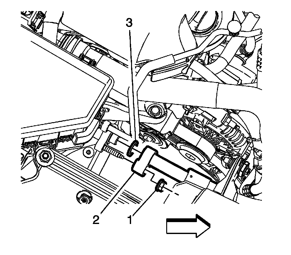 Factory diagram — Hose/Line HVAC