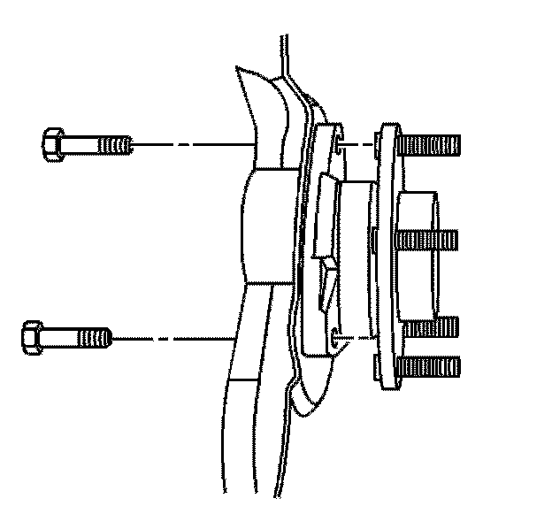Factory diagram — Wheel Bearing