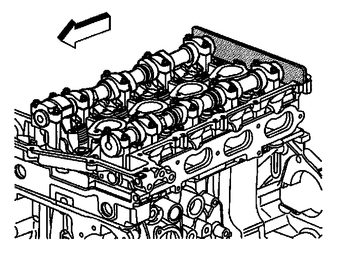 Factory diagram — Variable Valve Timing Actuator