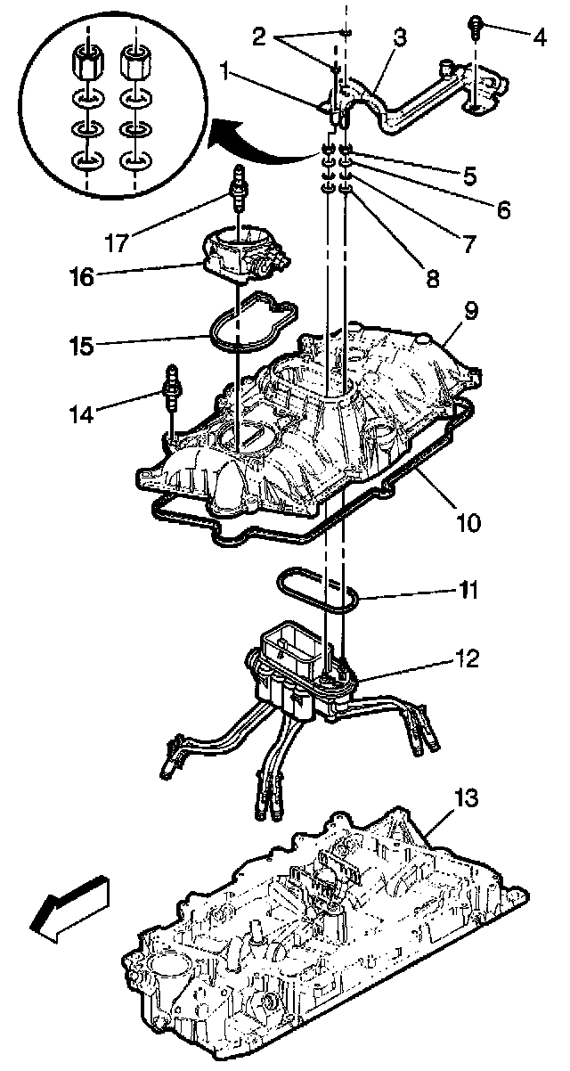 Factory diagram — Cylinder Head Assembly