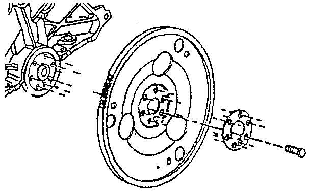 Factory diagram — Flex Plate