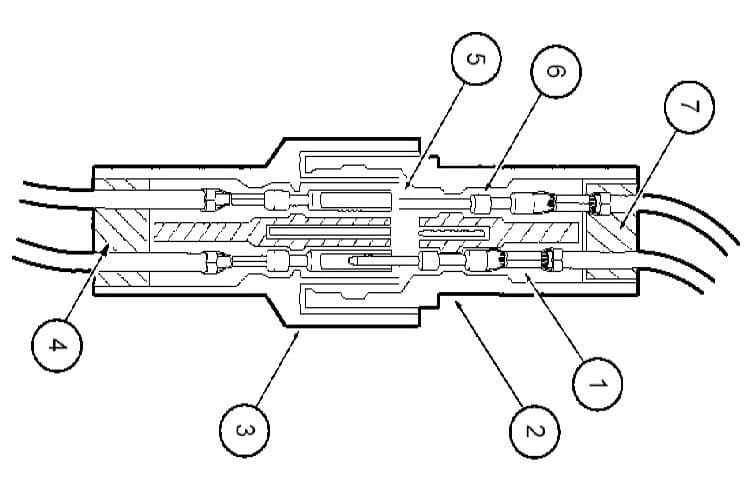 Factory diagram — Seat Temperature Element