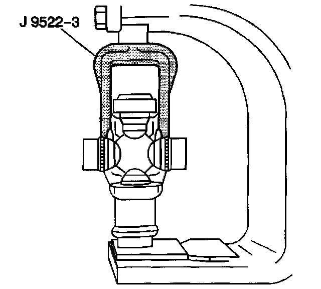 Factory diagram — Universal Joint