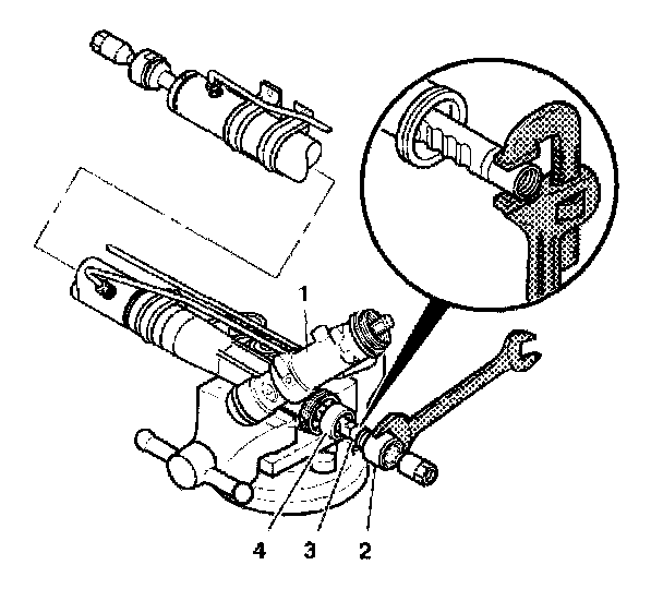 Factory diagram — Tie Rod End